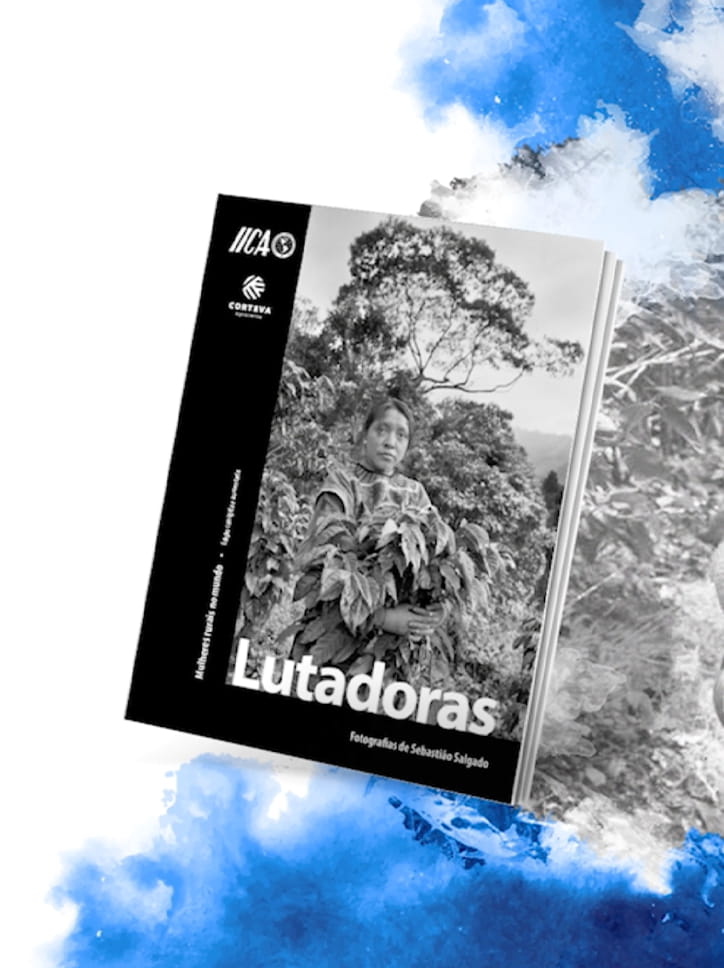 Capa do livro "Lutadoras".
